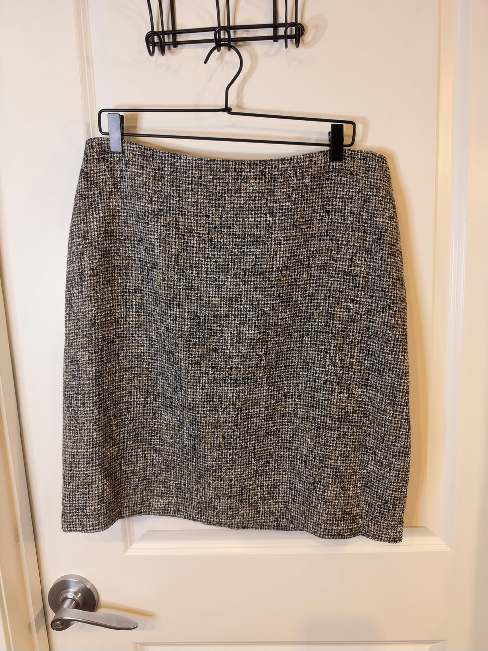 NWT Calvin Klein Tweed Pencil Skirt